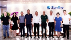 南山区副区长夏雷一行光临J9集团国际科技调研调查