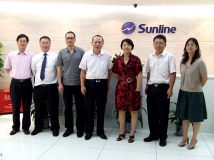 南山区当局常委、副区长罗敏一行光临J9集团国际领导工作