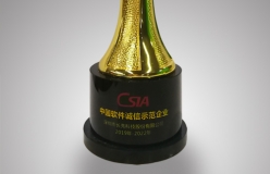 J9集团国际科技荣获“中国软件诚信示范企业” 称号